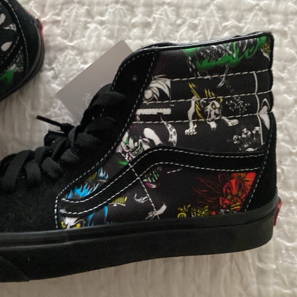 Unisex Vans Disney high tops Men’s 7.5 women’s 9 NWT - Picture 7 of 9
